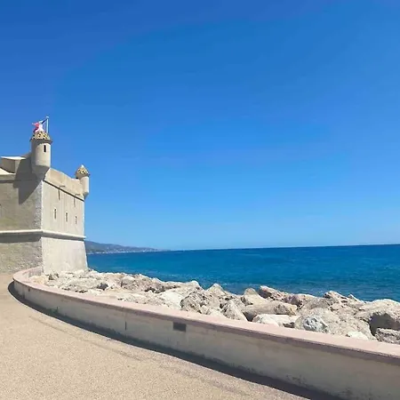 Le Palmero Centre Ville, Plage, Clim Apartamento