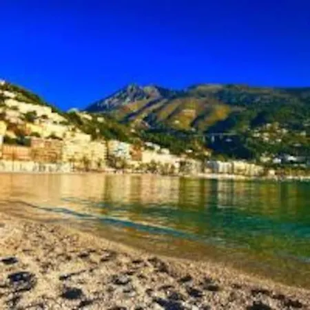 Le Palmero Centre Ville, Plage, Clim Menton