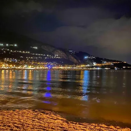 Le Palmero Centre Ville, Plage, Clim Apartamento Menton