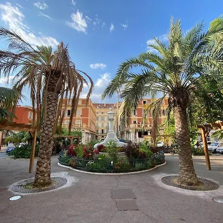 Lägenhet Le Palmero Centre Ville, Plage, Clim Menton