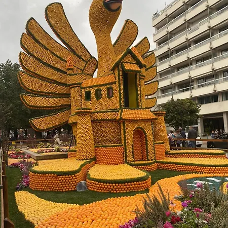 Le Palmero Centre Ville, Plage, Clim * Menton