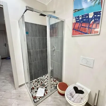 Le Palmero Centre Ville, Plage, Clim Apartamento *