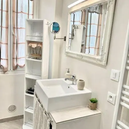 Appartement Le Palmero Centre Ville, Plage, Clim *