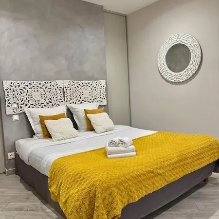 Le Palmero Centre Ville, Plage, Clim *