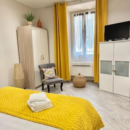 Le Palmero Centre Ville, Plage, Clim Apartamento
