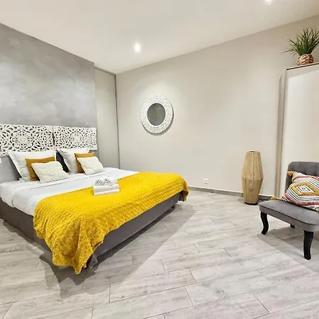 Apartamento Le Palmero Centre Ville, Plage, Clim *