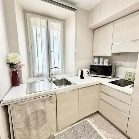 Le Palmero Centre Ville, Plage, Clim Appartement Menton