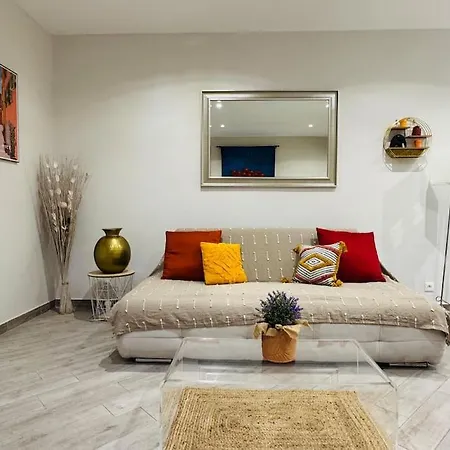 Le Palmero Centre Ville, Plage, Clim Apartamento