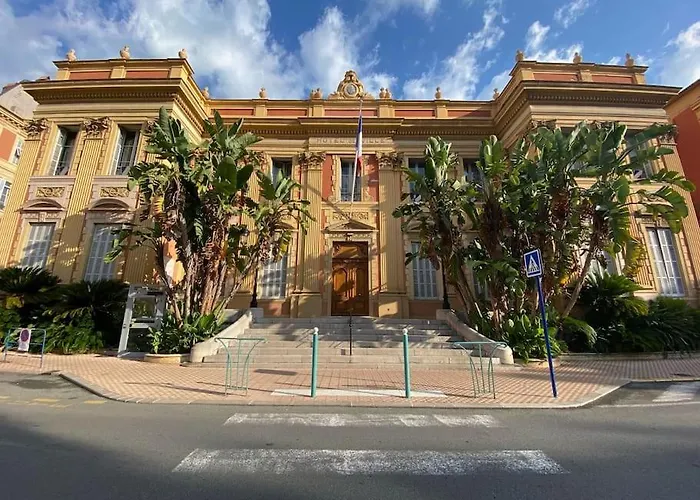 דירה Le Palmero Centre Ville, Plage, Clim