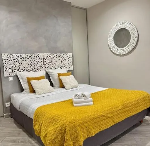 Le Palmero Centre Ville, Plage, Clim *