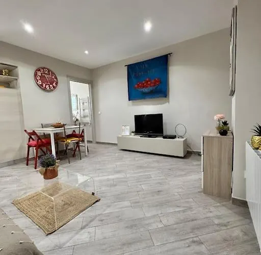 Le Palmero Centre Ville, Plage, Clim דירה *