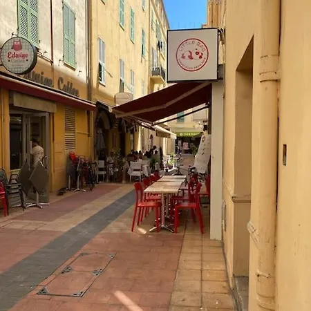 Le Palmero Centre Ville, Plage, Clim * Menton