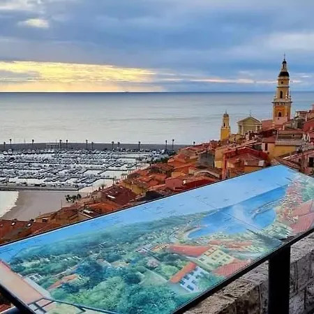 Le Palmero Centre Ville, Plage, Clim Lejlighed *