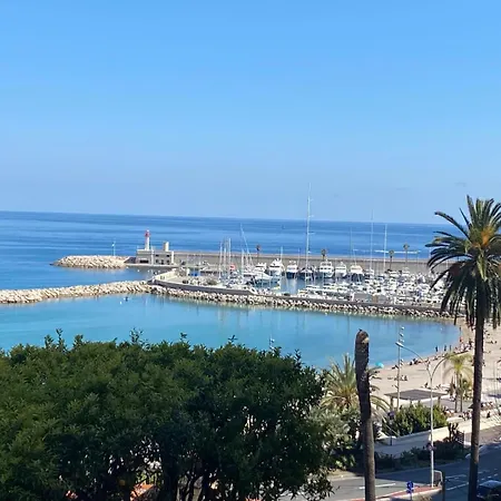 Lejlighed Le Palmero Centre Ville, Plage, Clim