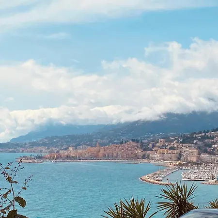 Lejlighed Le Palmero Centre Ville, Plage, Clim Menton
