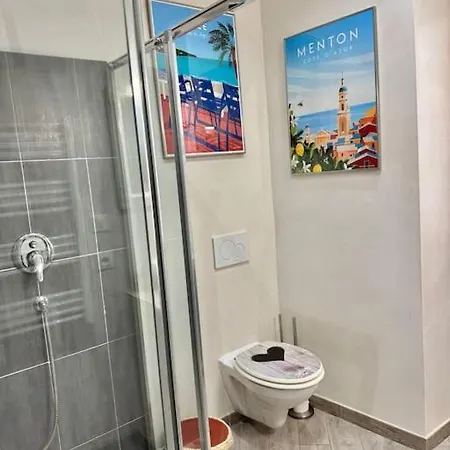 Le Palmero Centre Ville, Plage, Clim * Menton