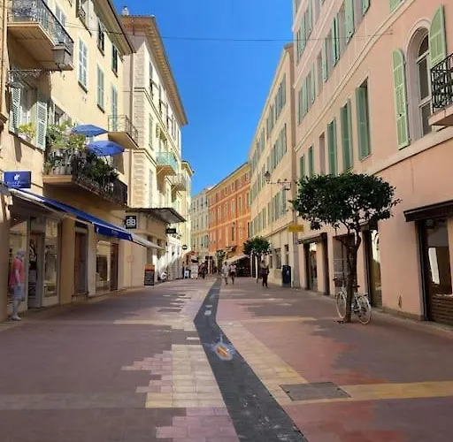 Le Palmero Centre Ville, Plage, Clim * Menton