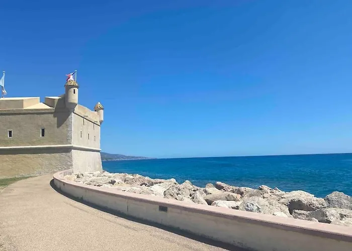 Le Palmero Centre Ville, Plage, Clim Appartement