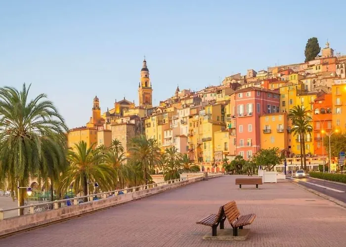 Le Palmero Centre Ville, Plage, Clim Apartment