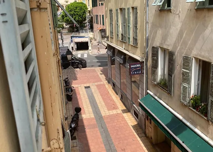 Le Palmero Centre Ville, Plage, Clim Menton