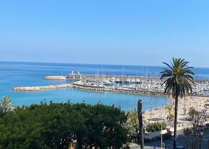 Appartement Le Palmero Centre Ville, Plage, Clim