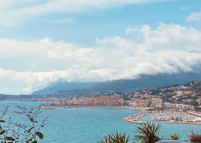 Apartment Le Palmero Centre Ville, Plage, Clim Menton