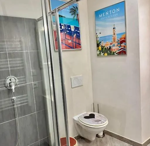 Le Palmero Centre Ville, Plage, Clim * Menton