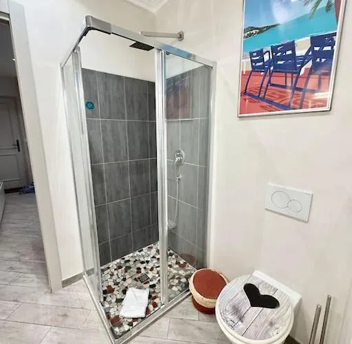 Le Palmero Centre Ville, Plage, Clim Apartment *