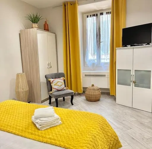 Le Palmero Centre Ville, Plage, Clim Apartment