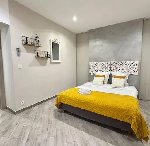 Appartement Le Palmero Centre Ville, Plage, Clim