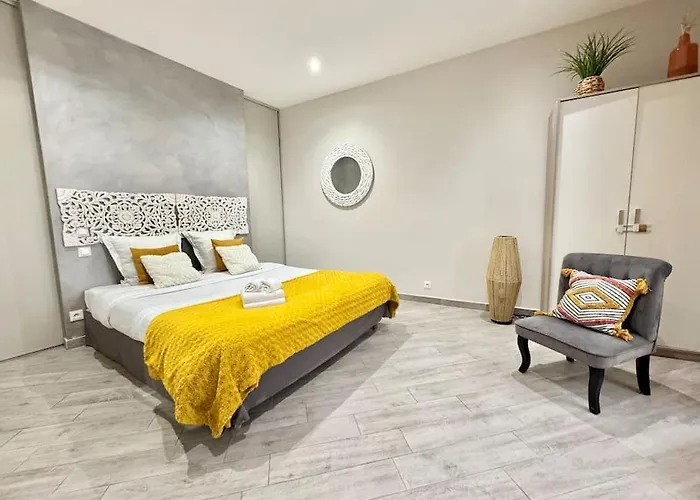 Apartment Le Palmero Centre Ville, Plage, Clim *