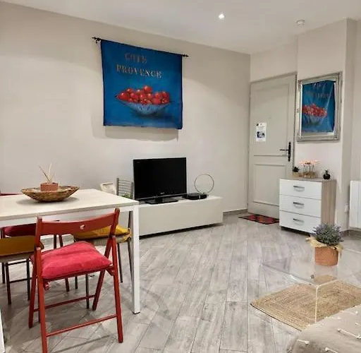 Le Palmero Centre Ville, Plage, Clim *