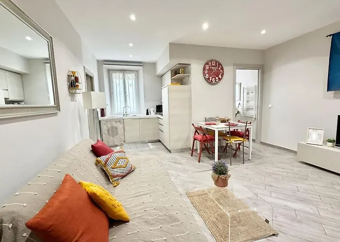 Le Palmero Centre Ville, Plage, Clim Menton