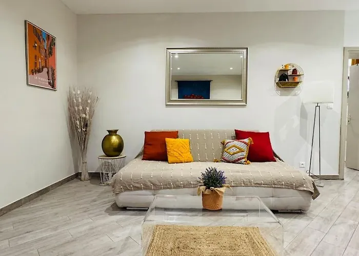 Le Palmero Centre Ville, Plage, Clim Apartment